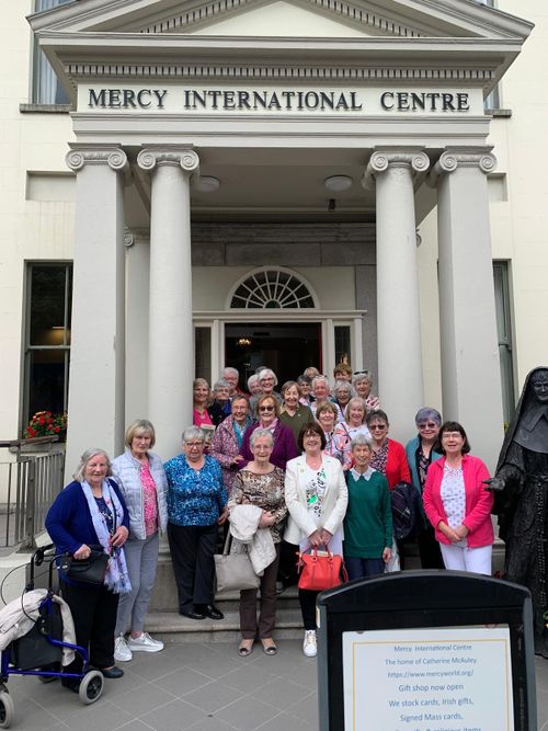 Circle Of Mercy Northern Province Ireland Visit To Mercy International Centre 